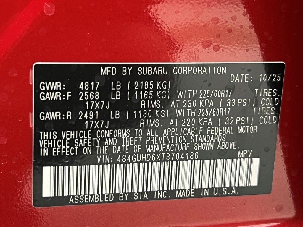 2026 Subaru CROSSTREK Premium Springfield VA