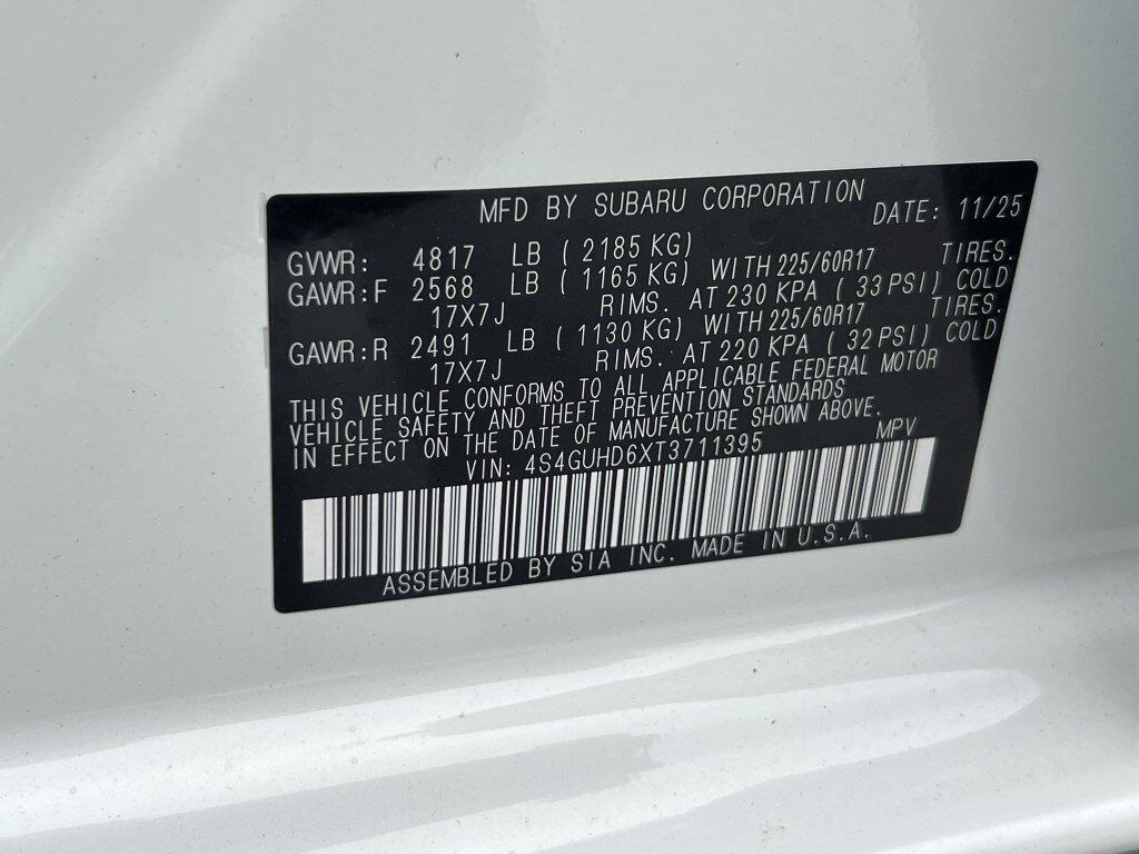 2026 Subaru CROSSTREK Premium Springfield VA