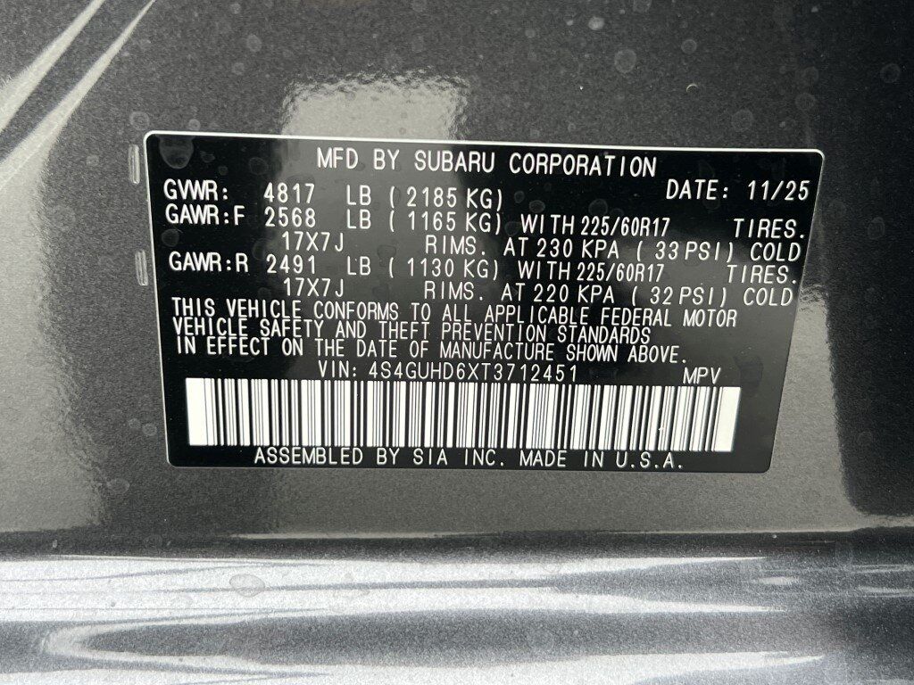 2026 Subaru CROSSTREK Premium Springfield VA