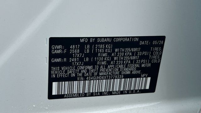 2026 Subaru CROSSTREK Premium Springfield VA
