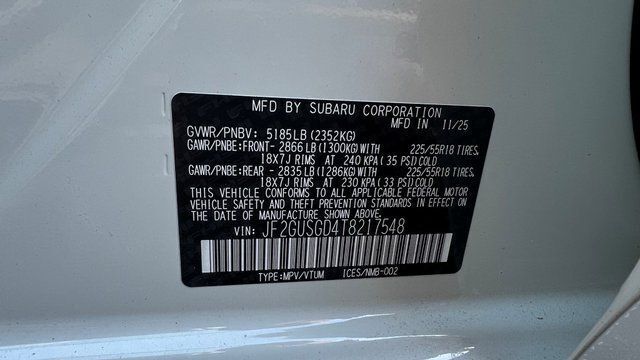 2026 Subaru CROSSTREK Sport Hybrid Fredericksburg VA