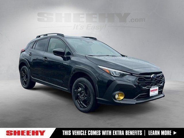 2026 Subaru CROSSTREK