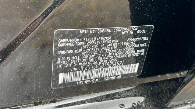2026 Subaru CROSSTREK Sport Hybrid Fredericksburg VA