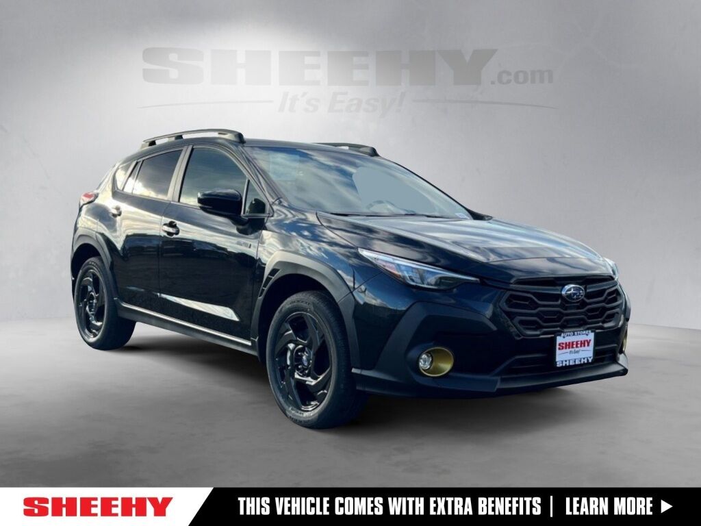 2026 Subaru CROSSTREK