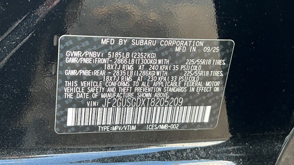 2026 Subaru CROSSTREK Sport Hybrid Fredericksburg VA