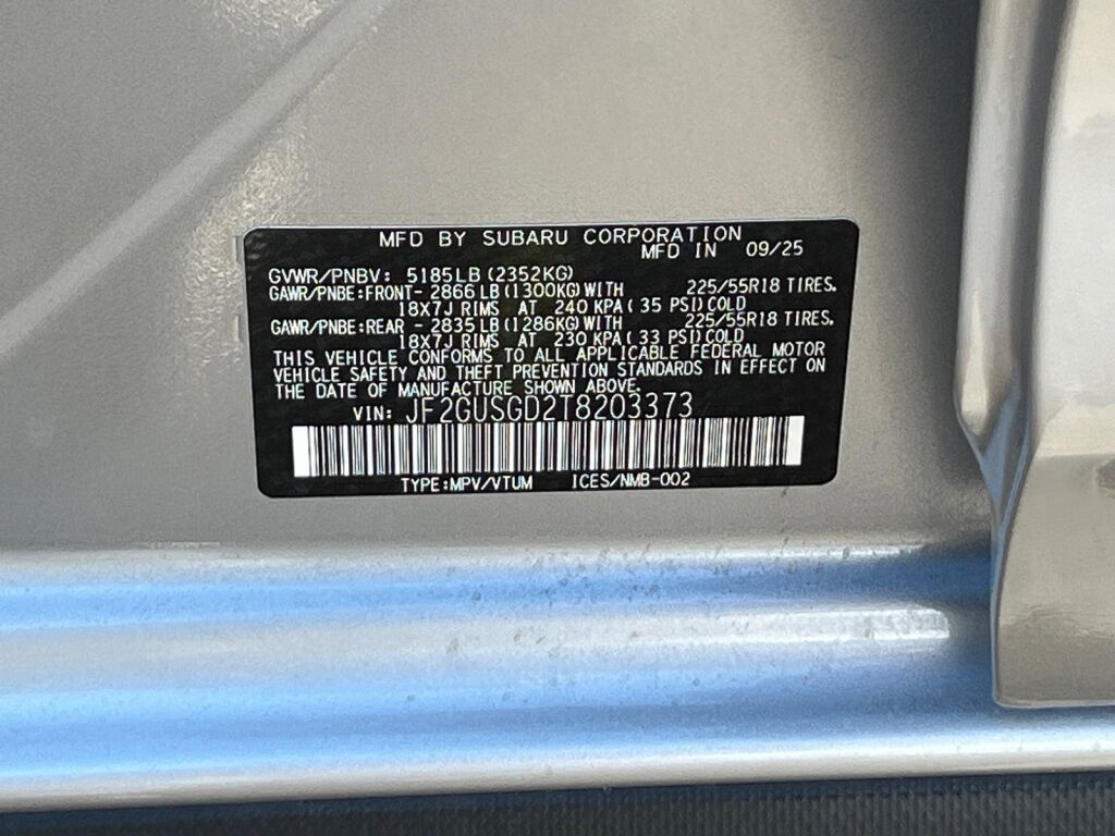 2026 Subaru CROSSTREK Sport Hybrid Hagerstown MD