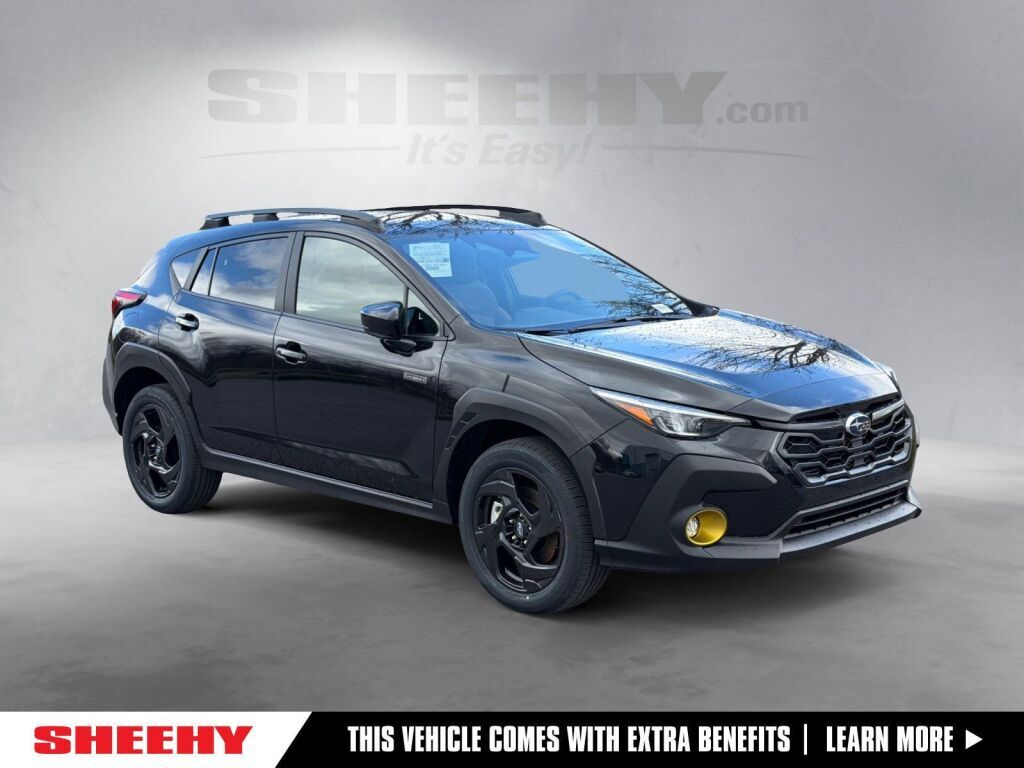 2026 Subaru CROSSTREK