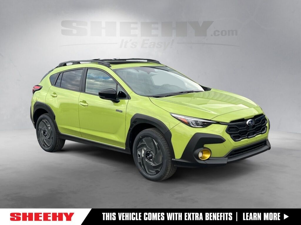 2026 Subaru CROSSTREK Sport Hybrid