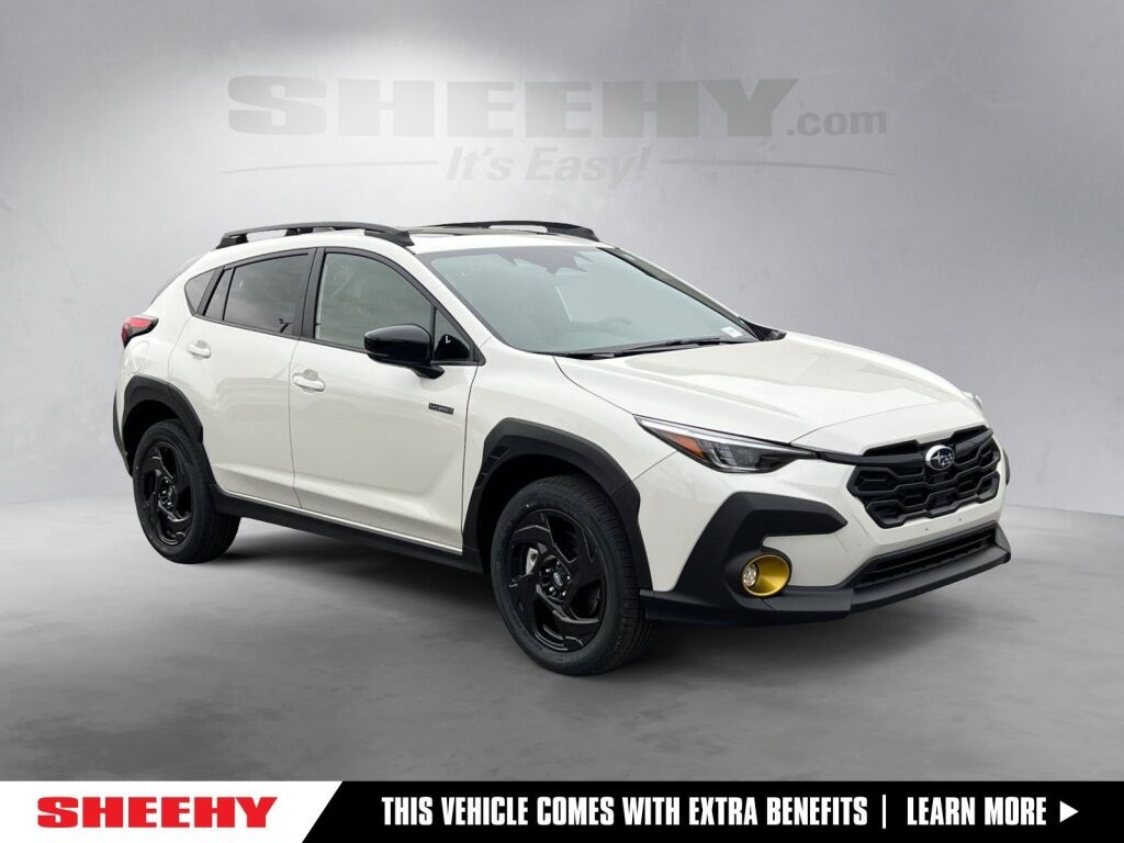2026 Subaru CROSSTREK