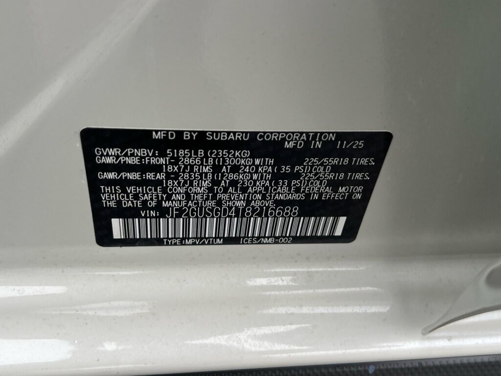 2026 Subaru CROSSTREK Sport Hybrid Hagerstown MD