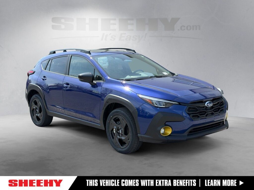2026 Subaru CROSSTREK