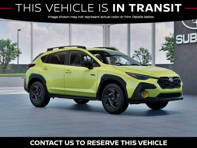 2026 Subaru CROSSTREK Sport Hybrid