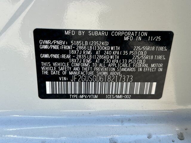 2026 Subaru CROSSTREK Sport Hybrid Springfield VA