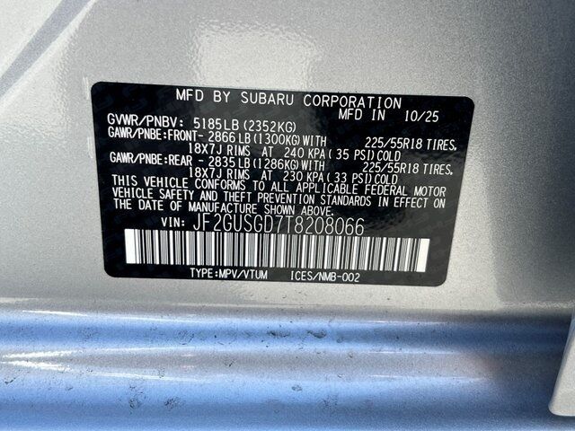 2026 Subaru CROSSTREK Sport Hybrid Springfield VA