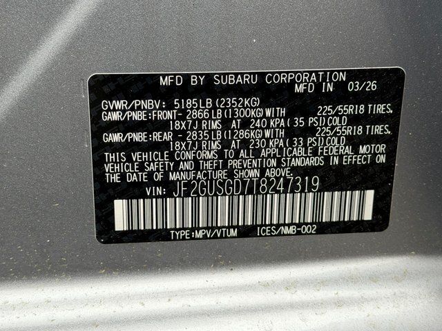 2026 Subaru CROSSTREK Sport Hybrid Springfield VA
