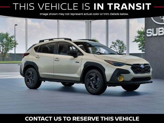2026 Subaru CROSSTREK
