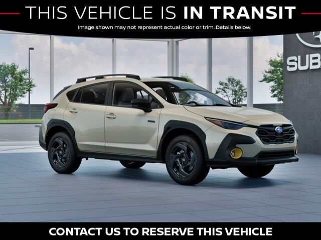 2026 Subaru CROSSTREK