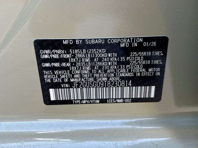 2026 Subaru CROSSTREK Sport Hybrid Springfield VA