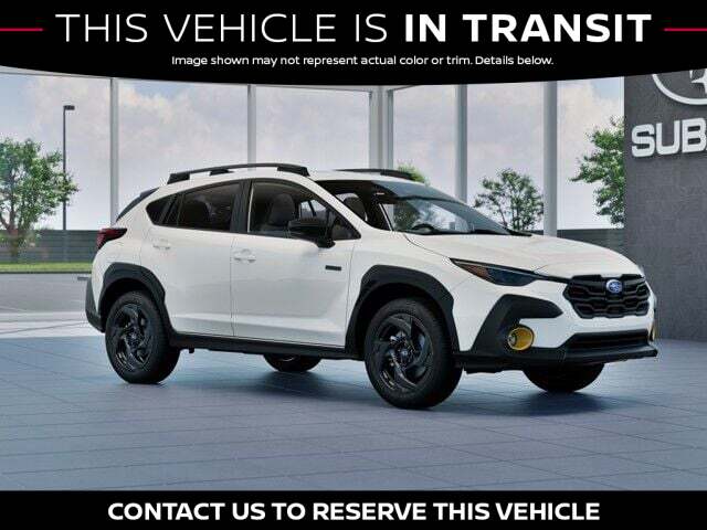 2026 Subaru CROSSTREK