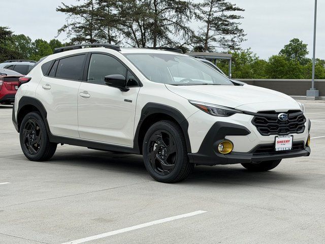 2026 Subaru CROSSTREK