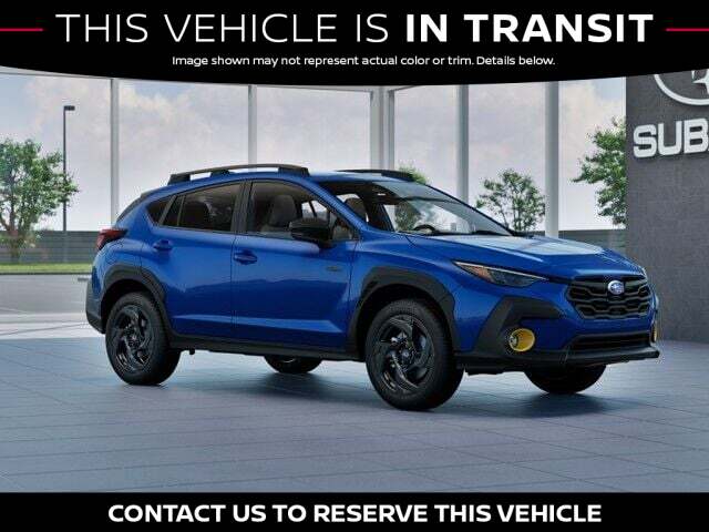 2026 Subaru CROSSTREK