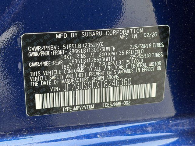 2026 Subaru CROSSTREK Sport Hybrid Springfield VA