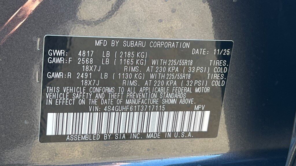 2026 Subaru CROSSTREK Sport Fredericksburg VA