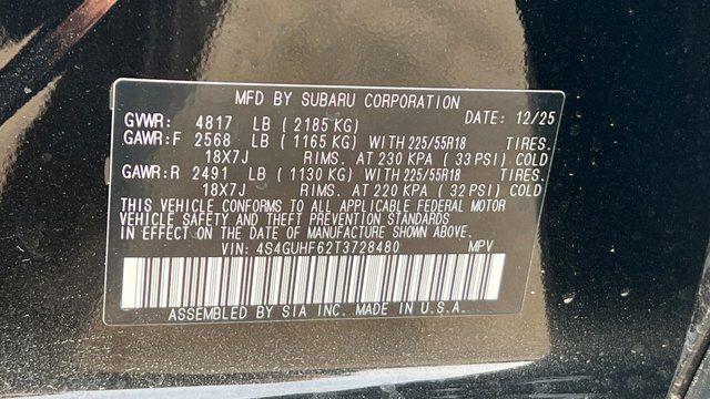 2026 Subaru CROSSTREK Sport Fredericksburg VA