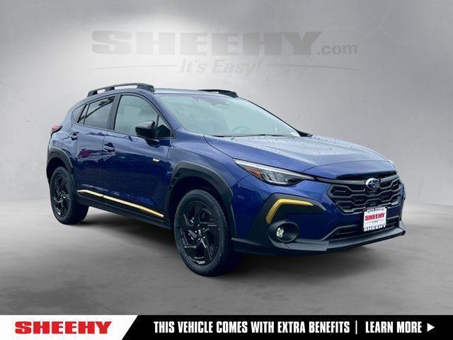 2026 CROSSTREK Sport