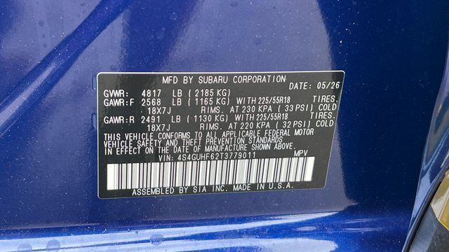 2026 Subaru CROSSTREK Sport Fredericksburg VA