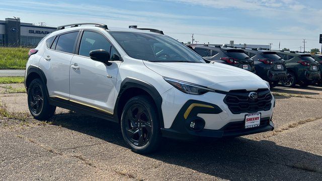 2026 Subaru CROSSTREK