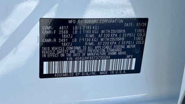 2026 Subaru CROSSTREK Sport Fredericksburg VA