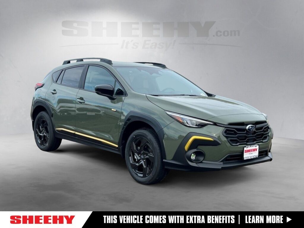 2026 Subaru CROSSTREK Sport