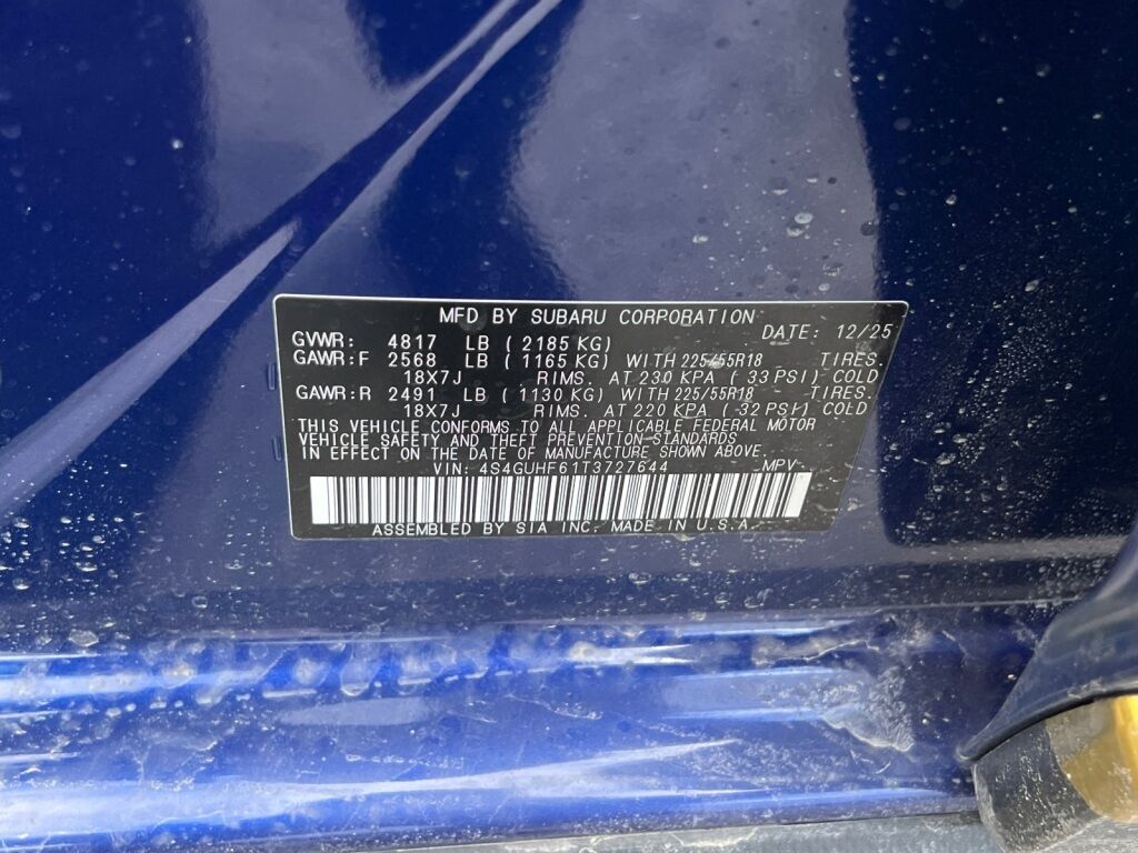 2026 Subaru CROSSTREK Sport Hagerstown MD