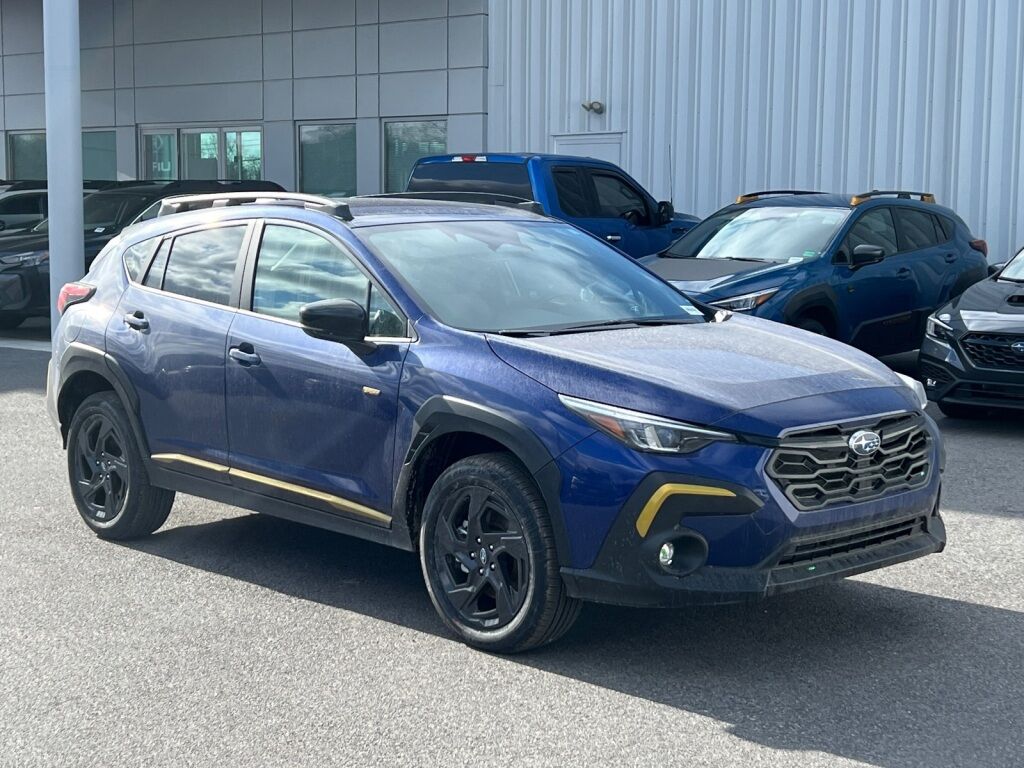 2026 Subaru CROSSTREK Sport