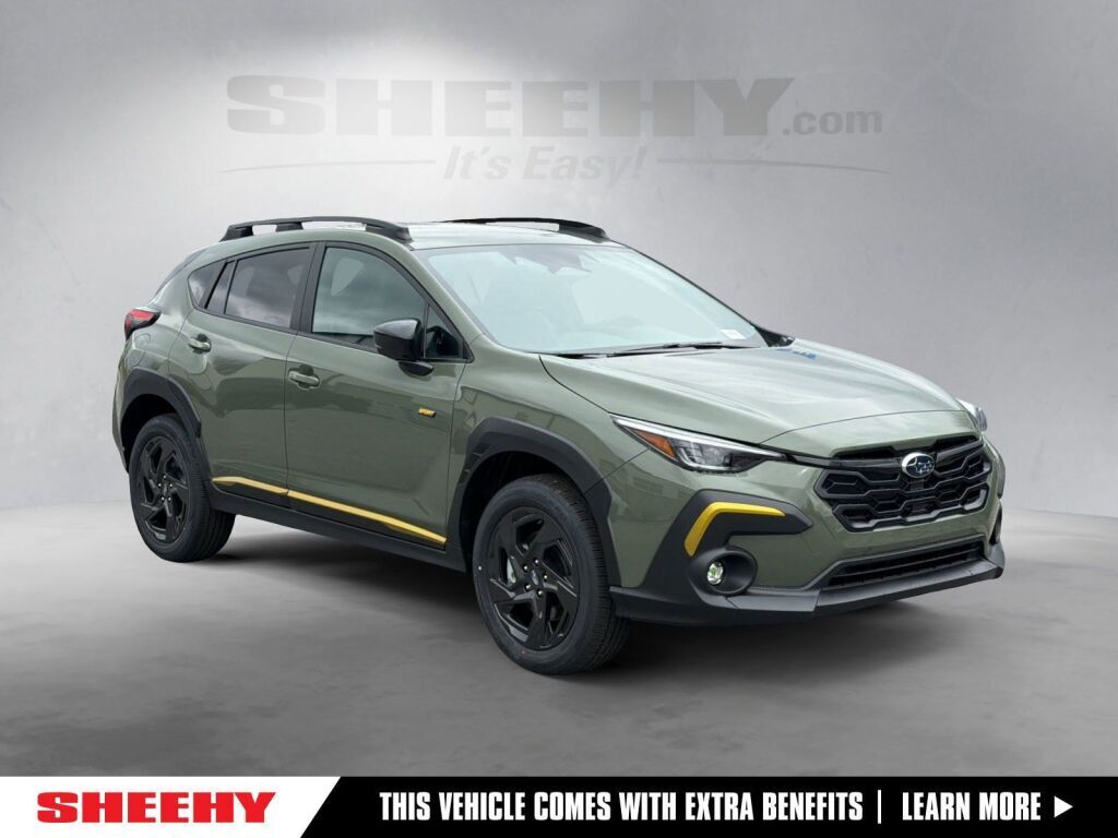 2026 Subaru CROSSTREK Sport