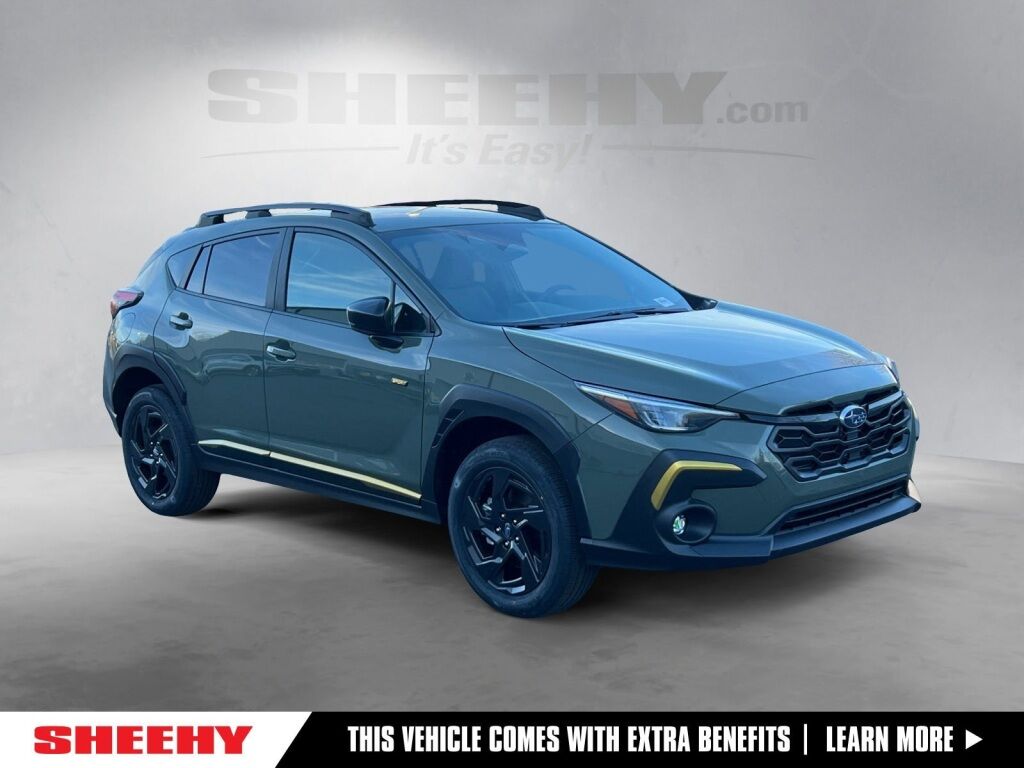 2026 Subaru CROSSTREK Sport
