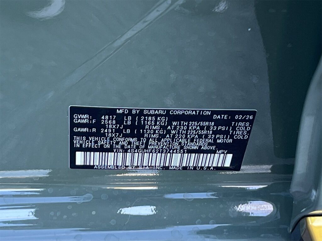 2026 Subaru CROSSTREK Sport Hagerstown MD