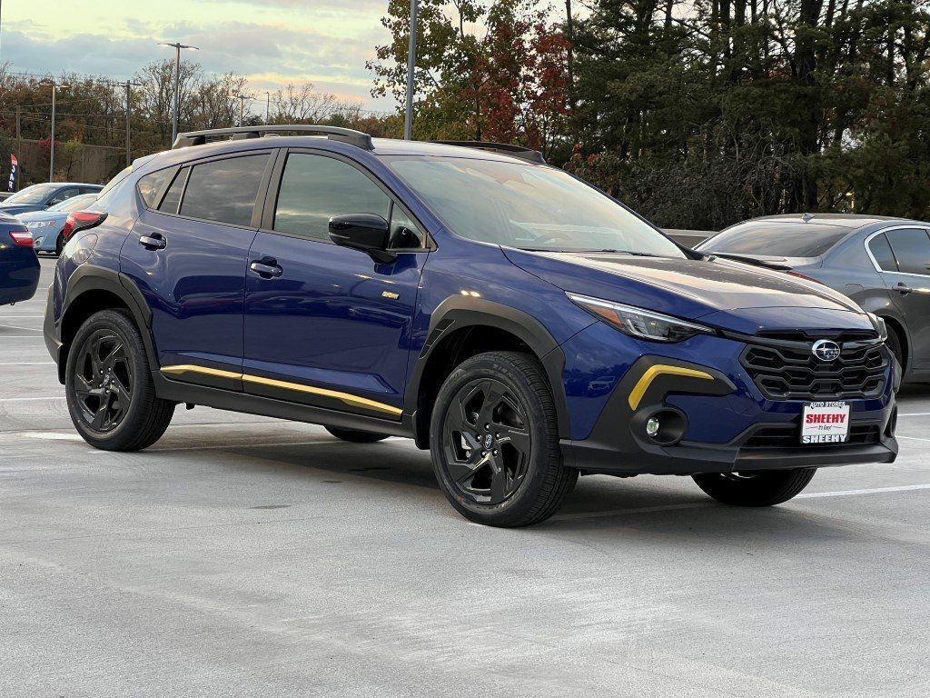 2026 Subaru CROSSTREK
