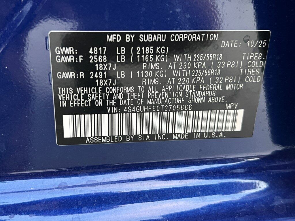 2026 Subaru CROSSTREK Sport Springfield VA