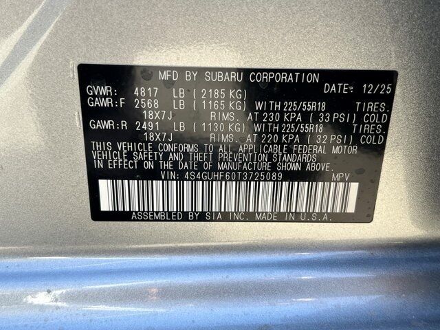 2026 Subaru CROSSTREK Sport Springfield VA