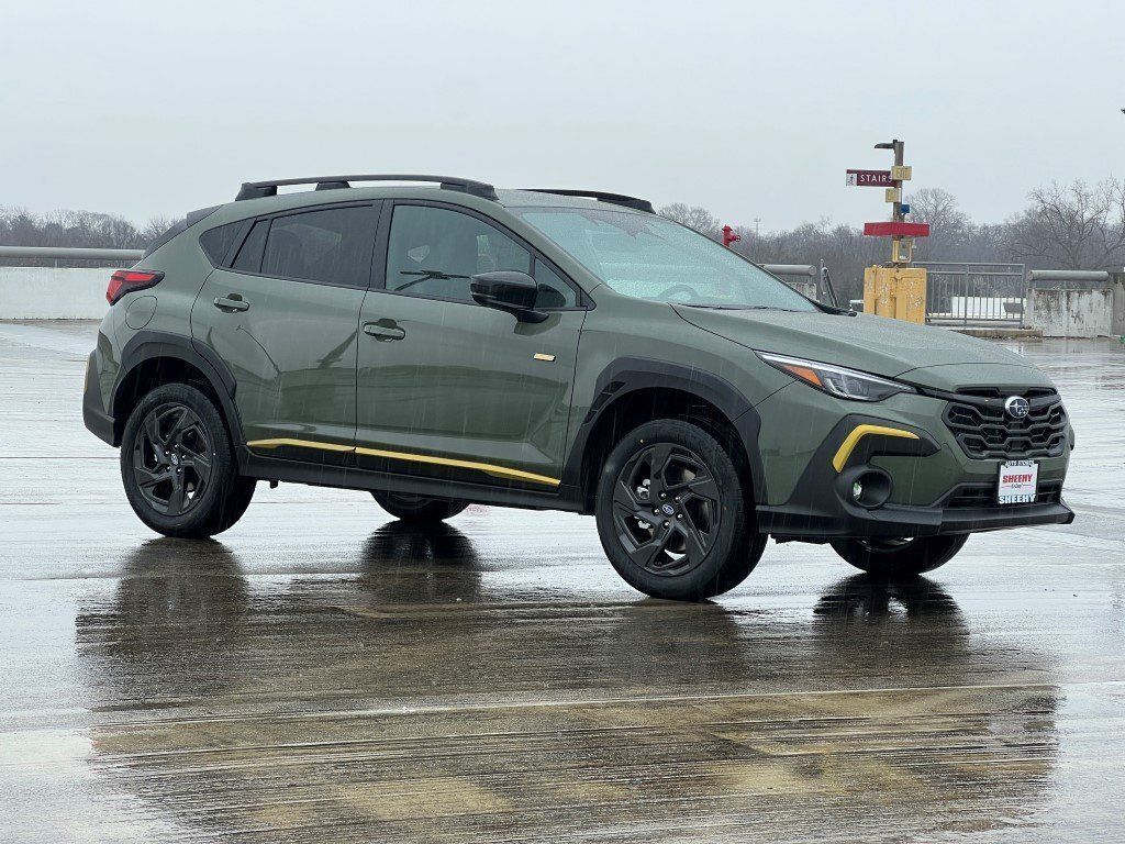 2026 Subaru CROSSTREK Sport