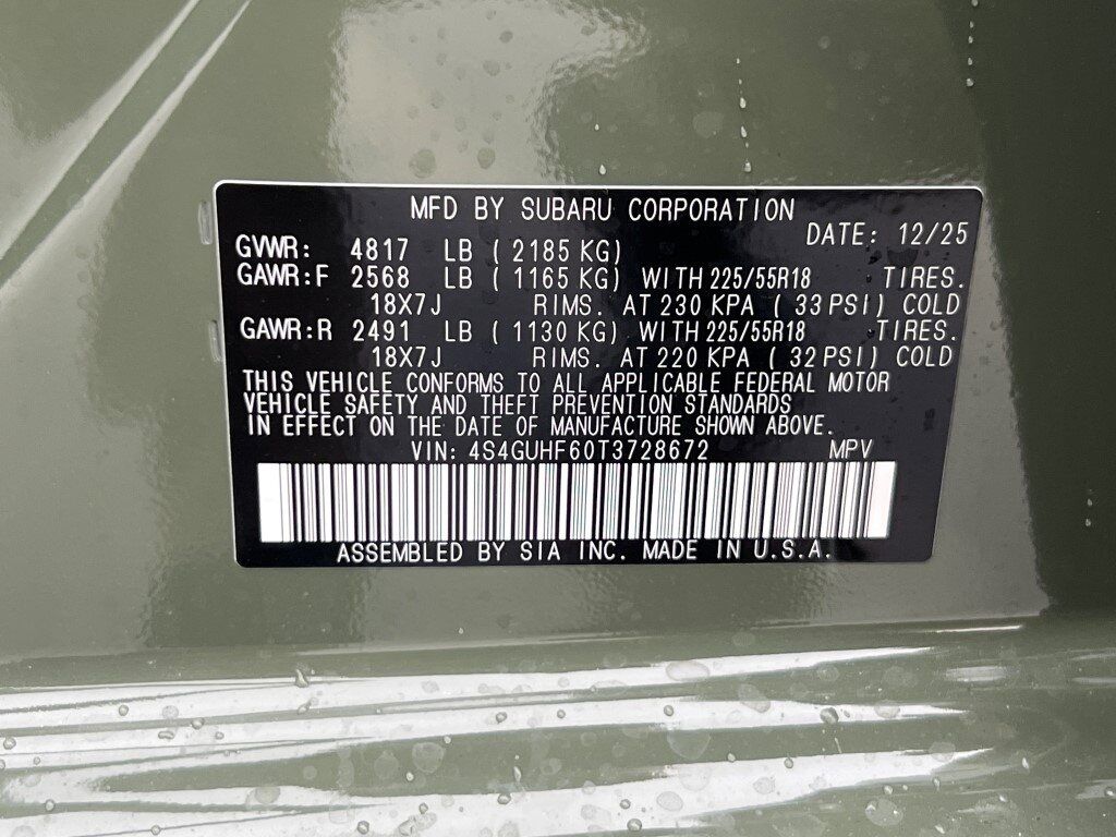 2026 Subaru CROSSTREK Sport Springfield VA