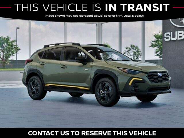 2026 Subaru CROSSTREK Sport