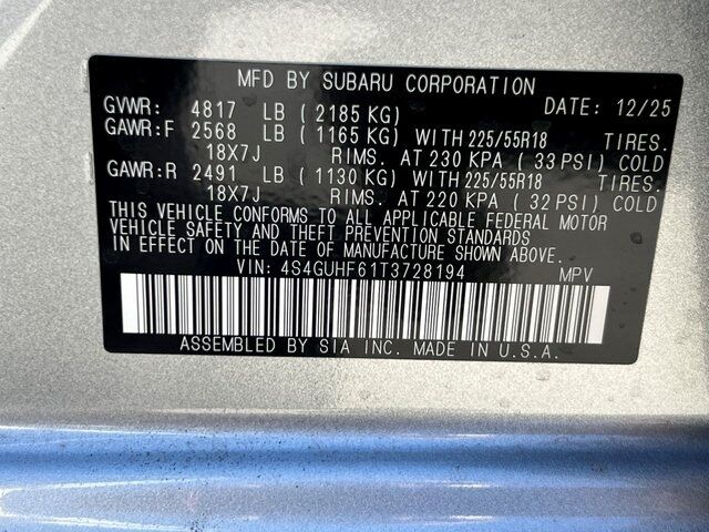 2026 Subaru CROSSTREK Sport Springfield VA