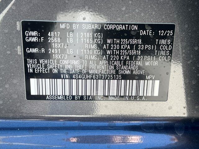 2026 Subaru CROSSTREK Sport Springfield VA