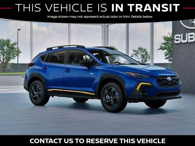 2026 Subaru CROSSTREK Sport