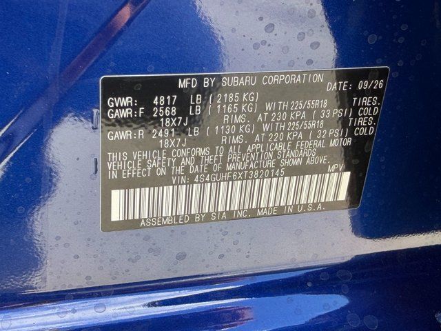 2026 Subaru CROSSTREK Sport Springfield VA