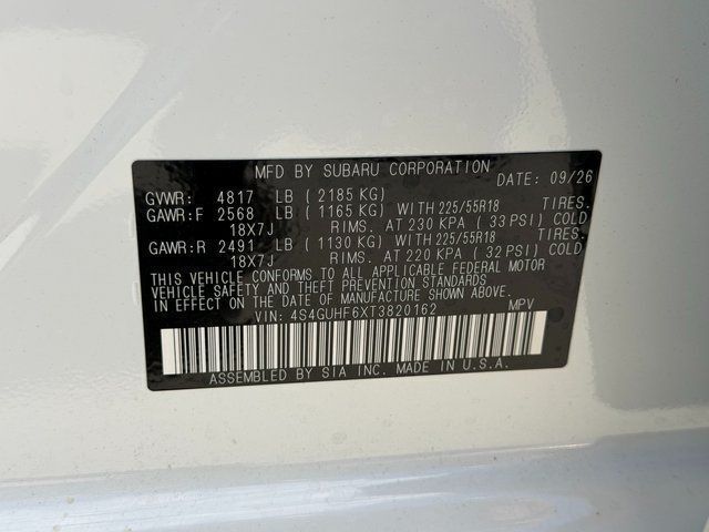 2026 Subaru CROSSTREK Sport Springfield VA