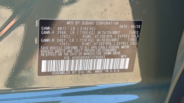 2026 Subaru CROSSTREK WILDERNESS Wilderness Fredericksburg VA